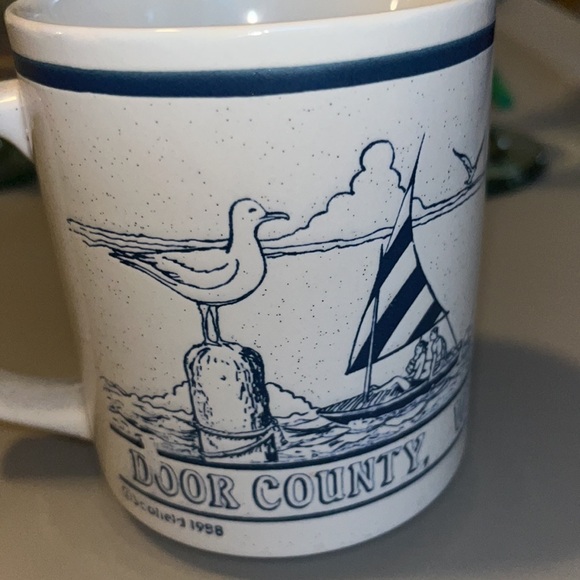Door County White Ceramic Mug - Picture 11 of 12
